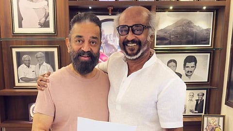 കമല്‍ ഹാസന്‍, രജനികാന്ത് 
