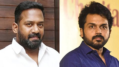 റോബോ ശങ്കറിന്റെ നിര്യാണത്തില്‍ കാർത്തി