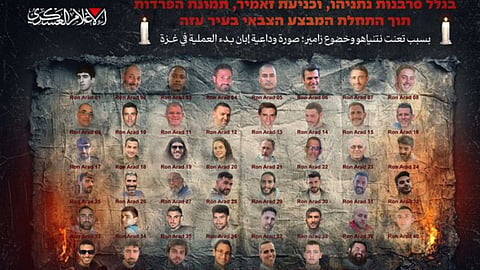 Hamas posts