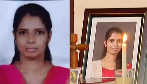 ആറ് വര്‍ഷം എന്നത് നാലായി ചുരുക്കി, സ്ഥിരനിയമനം കിട്ടാത്തതില്‍ ജീവനൊടുക്കിയ അധ്യാപികയുടെ ജോലി കാലാവധി തെറ്റായി രേഖപ്പെടുത്തിയെന്ന് പരാതി