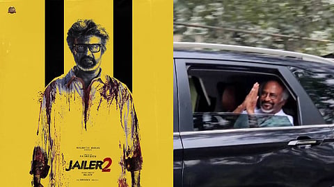 മുത്തുവേല്‍ പാണ്ഡ്യന്‍ വാളയാറില്‍; ജയിലര്‍ 2 ല്‍ മോഹന്‍ലാല്‍ ഉണ്ടാകുമോ? 