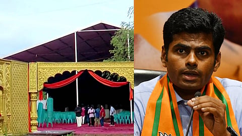 ശബരിമല സംരക്ഷണ സംഗമ വേദി, കെ. അണ്ണാമലൈ