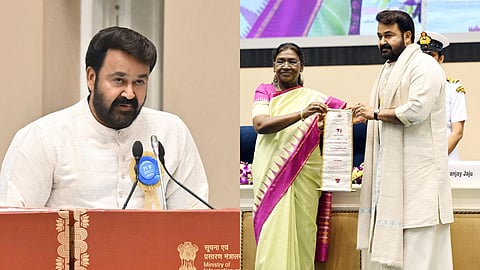 മോഹന്‍ലാലിന്റെ ദാദാസാഹേബ് ഫാല്‍ക്കെ പുരസ്കാര സ്വീകരണ പ്രസംഗം