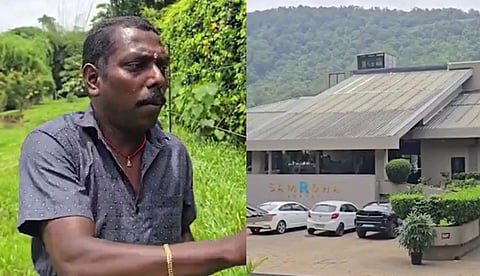 സ്വകാര്യ റിസോര്‍ട്ടില്‍ നിന്നും ചാലക്കുടി പുഴയിലേക്ക് കക്കൂസ് മാലിന്യം ഒഴുക്കുന്നതായി പരാതി, സ്‌റ്റോപ്പ് മെമോ നല്‍കി പഞ്ചായത്ത് 