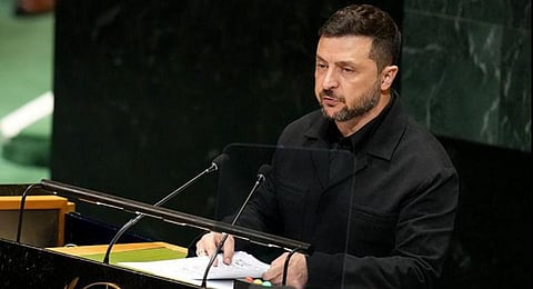 Volodymyr Zelensky