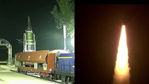 അഗ്നി-പ്രൈം മിസൈൽ പരീക്ഷണം വിജയകരം