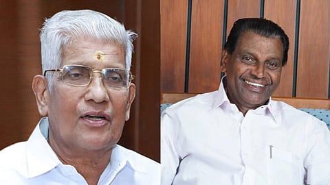 ജി. സുകുമാരൻ നായർ, തിരുവഞ്ചൂർ രാധകൃഷ്ണൻ