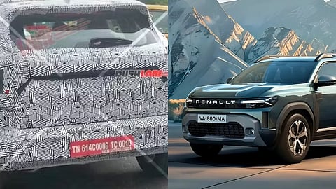 New Renault Duster