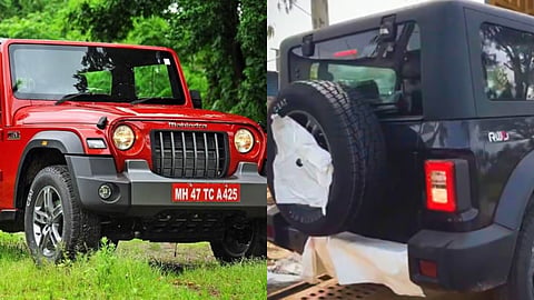 New Mahindra Thar