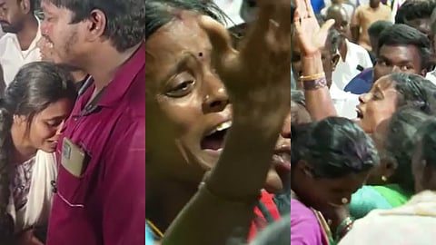 ദുരന്തമുഖത്ത് നിന്നുള്ള ചിത്രങ്ങൾ