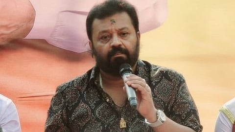 Suresh Gopi