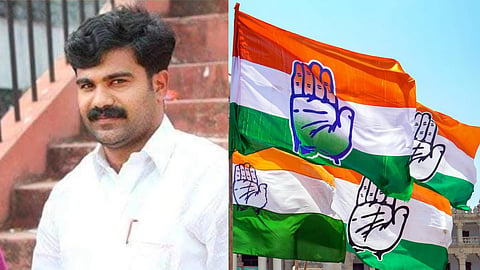 Aneesh Mambally dismissed from Congress party