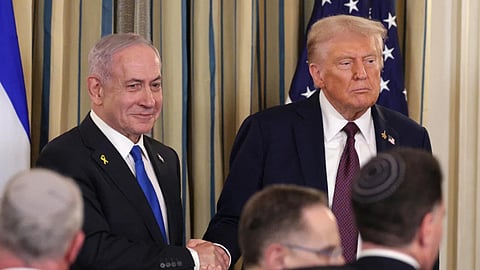 Benjamin Netanyahu, Donald Trump
