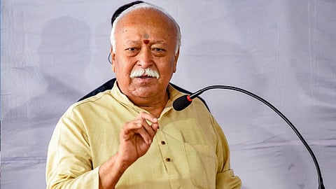 ഇന്ത്യ ഒരു ആശ്രിത രാജ്യമായി മുന്നോട്ട് പോകുന്നതില്‍ അര്‍ഥമില്ല; ജെന്‍ സീ പ്രക്ഷോഭങ്ങള്‍ ഗുണകരമായ മാറ്റം കൊണ്ടുവരില്ല: മോഹന്‍ ഭാഗവത്