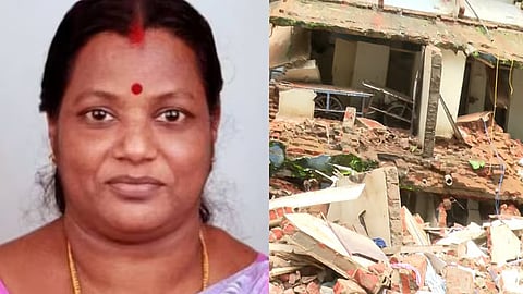 ബിന്ദു, കോട്ടയം മെഡിക്കൽ കോളേജ് അപകടം