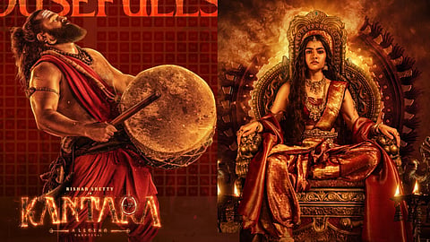 Kantara Chapter 1 box office Collection reports