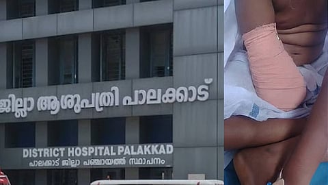 കൈയിലെ രക്തയോട്ടം നിലച്ചതിലും പഴുപ്പ് വന്നതിലും ഉത്തരമില്ല; ഒൻപതുകാരിയുടെ കൈമുറിച്ച് മാറ്റിയതിൽ ഡിഎംഒയുടെ അന്വേഷണ റിപ്പോർട്ട് 