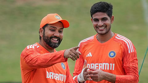 Rohith Sharma and Shubhman Gill