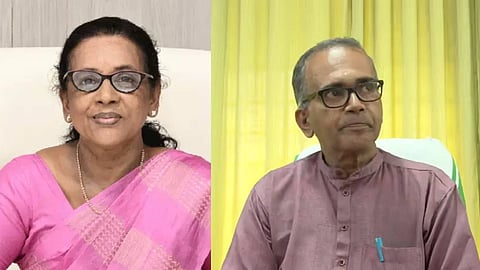 സിസ തോമസ്, കെ. ശിവപ്രസാദ്