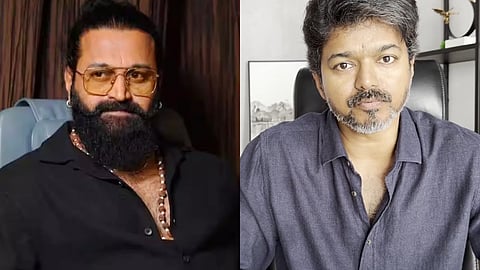 ഋഷഭ് ഷെട്ടി, വിജയ്