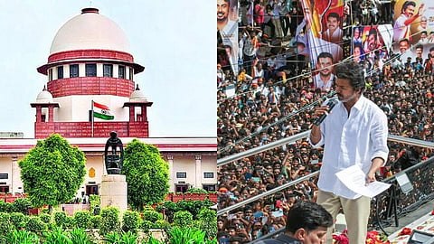 ടിവികെ സുപ്രീം കോടതിയിൽ