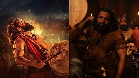 'കാന്താര 2'ല്‍ ഋഷഭ് ഷെട്ടി