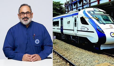 കേരളത്തിലേക്ക് മൂന്നാം വന്ദേഭാരത് നവംബറില്‍; പ്രഖ്യാപിച്ച് ബിജെപി സംസ്ഥാന അധ്യക്ഷന്‍