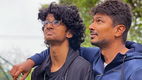 മകന്‍ ഇന്‍പന് ഒപ്പം ഉദയനിധി സ്റ്റാലിന്‍