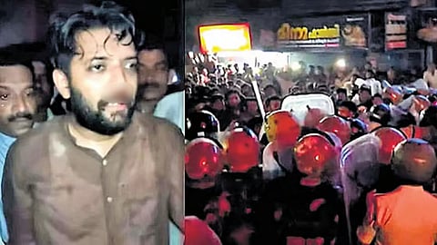 ''കരുതിക്കൂട്ടിയുള്ള നീക്കം''; പേരാമ്പ്രയില്‍ ഷാഫി പറമ്പിലിന് പരിക്കേറ്റതില്‍ പ്രതിഷേധം ശക്തമാക്കി കോണ്‍ഗ്രസ്