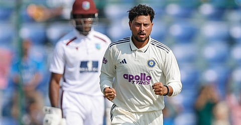 India vs West Indies, 2nd Test
