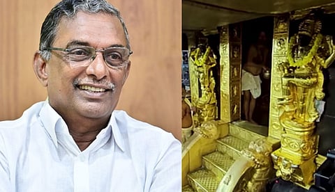 ശബരിമല കട്ടിളപ്പാളി മോഷണം: 2019ലെ ഭരണസമിതിയെയും പ്രതിചേര്‍ത്ത് എഫ്‌ഐആര്‍; ദേവസ്വം കമ്മീഷണറും തിരുവാഭരണം കമ്മീഷണറും പ്രതിപ്പട്ടികയില്‍