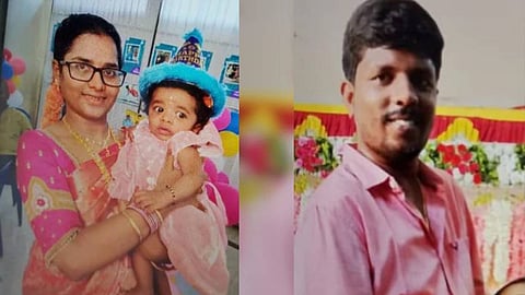 ഒന്നര വയസുള്ള കുഞ്ഞുമായി ദമ്പതികൾ ട്രെയിനിനു മുന്നില്‍ ചാടി മരിച്ചു; ഹൃദയാഘാതത്തെ തുടര്‍ന്നും മുത്തശ്ശിയും മരിച്ചു 