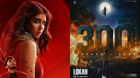 ലോക 300 കോടി ക്ലബ്ബിൽ 