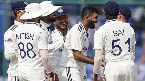 India vs West Indies, 2nd Test day 5