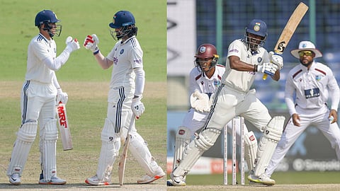 India vs West Indies, 2nd Test 