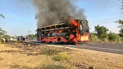 Jaisalmer Road Accident