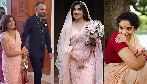 നടി അര്‍ച്ചന കവി വിവാഹിതയായി; വരൻ റിക്ക് വർഗീസ്