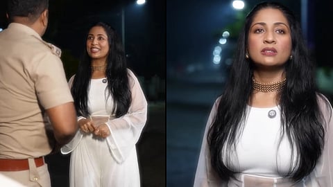 'പാതിരാത്രി' സിനിമയുടെ പ്രൊമോ വീഡിയോയില്‍ നിന്ന്