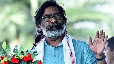 hemant soren JMM