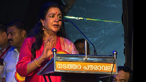 നടി ഉർവശി