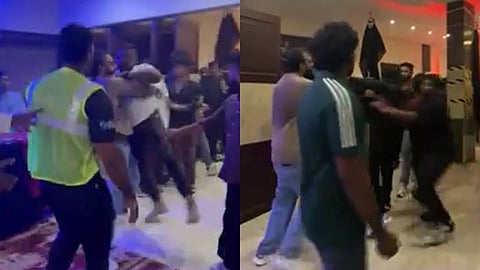 പാളയത്ത് ഡിജെ പാർട്ടിക്കിടെ കൂട്ടത്തല്ല്; പങ്കെടുത്തവരിൽ  കൊലക്കേസ് പ്രതിയും ലഹരിക്കേസിൽ ഉൾപ്പെട്ടവരും