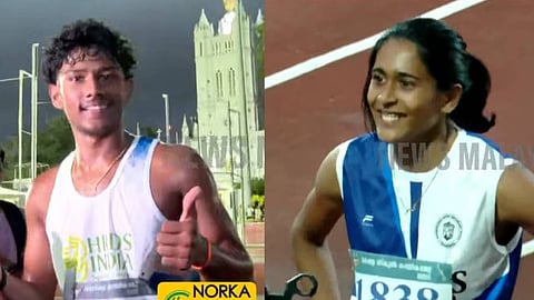നിവേദ് കൃഷ്ണ, ആദിത്യ അജി 