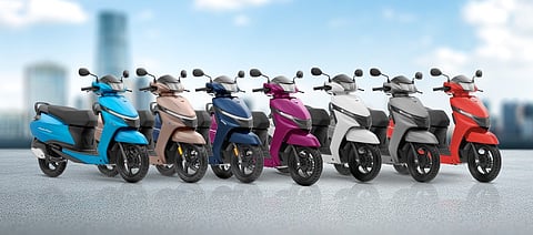 TVS Jupiter