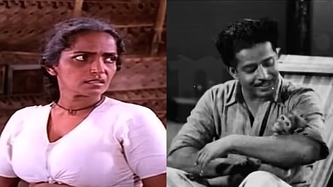 അടൂർ ഭവാനി, സത്യന്‍