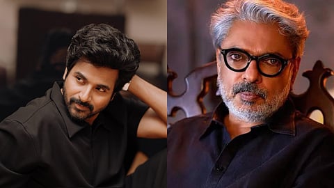 ശിവകാർത്തികേയന്‍, സഞ്ജയ് ലീല ബന്‍സാലി