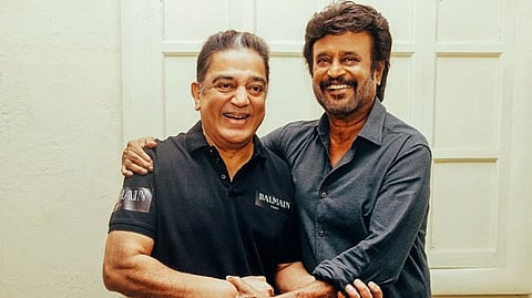 കമല്‍ ഹാസന്‍-രജനികാന്ത്