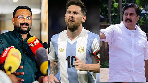 Messi-Argentina Kerala Visit