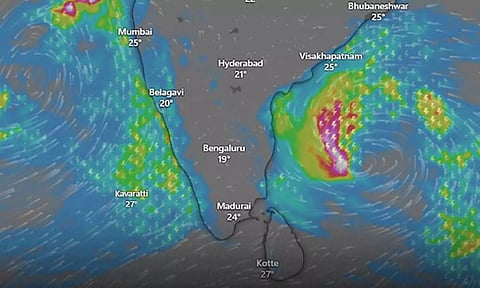 Cyclone Montha