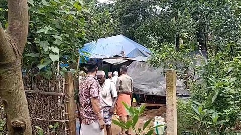 കൊലപാതകം നടന്ന വീട്