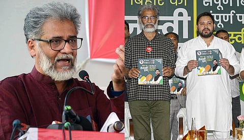 ബിഹാറില്‍ മഹാഗഢ്ബന്ധന് കരുത്തായ ഇടത് നേതാവ്; സിപിഐഎംഎല്ലിന്റെ രാഷ്ട്രീയ മുഖം ദിപാങ്കര്‍ ഭാട്ടാചാര്യ 